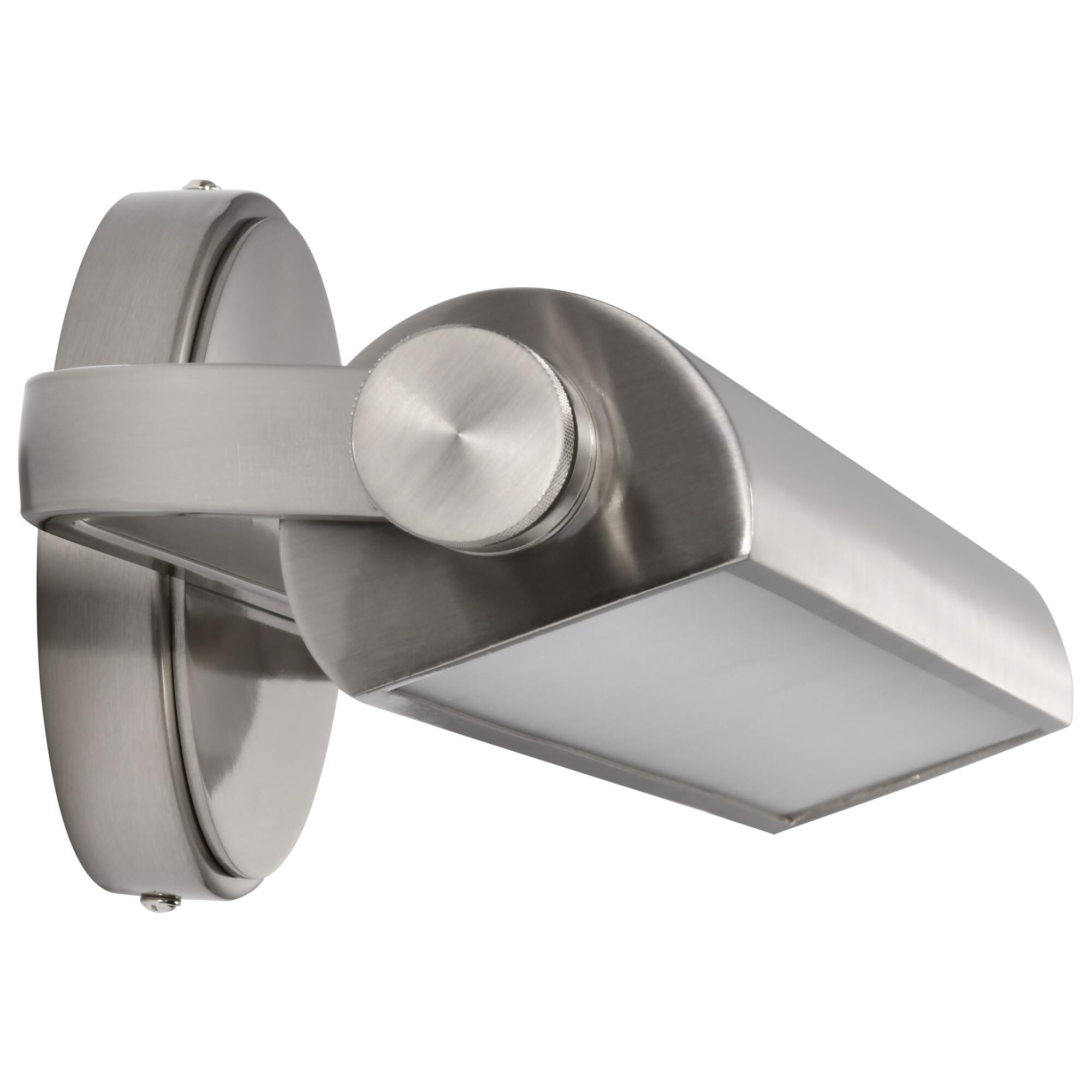 Shown in Brushed Nickel finish