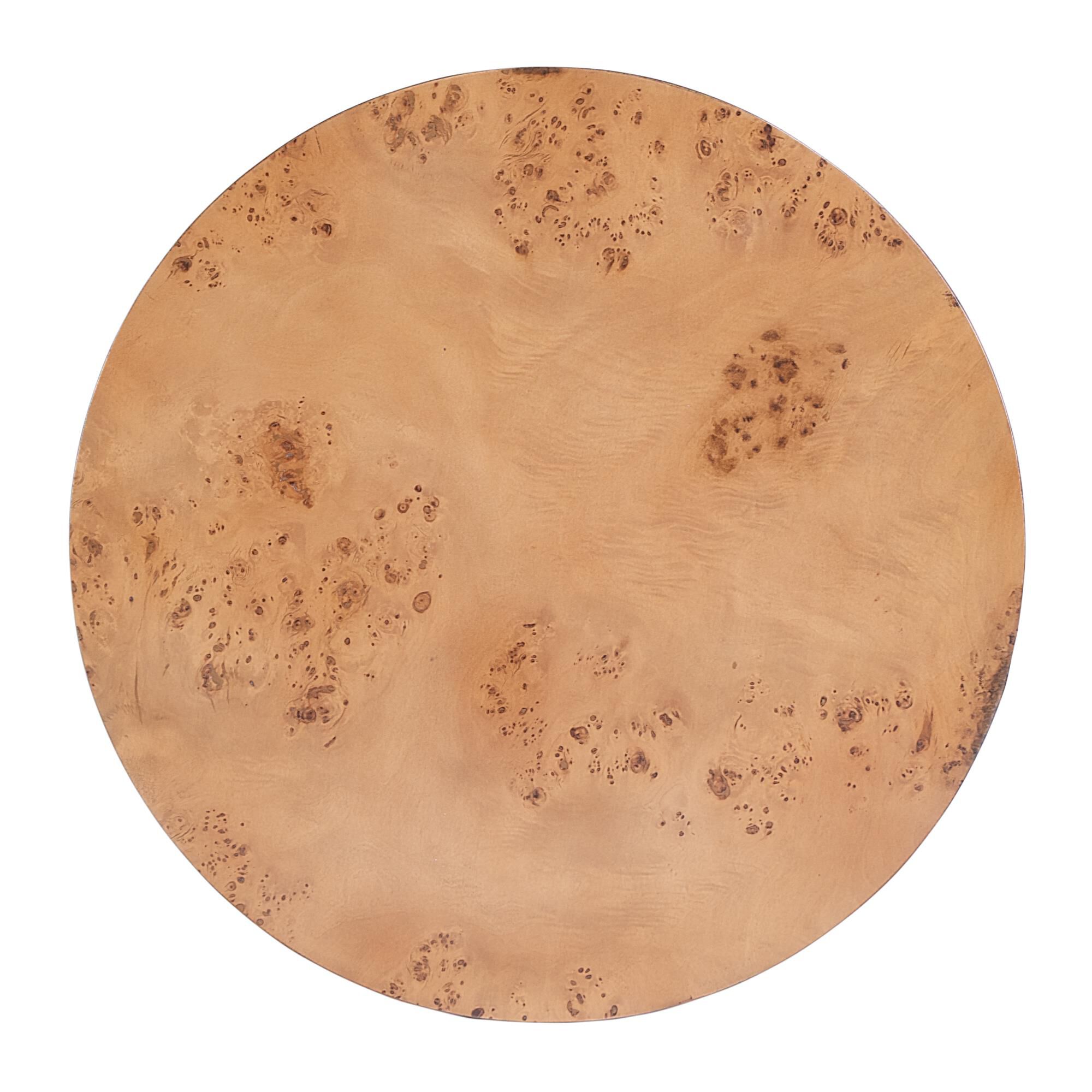 Shown in Traditional Burl finish