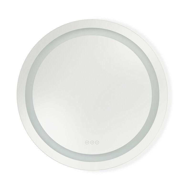 Mera 30 Inch LED Lighted Mirror by Generation Lighting