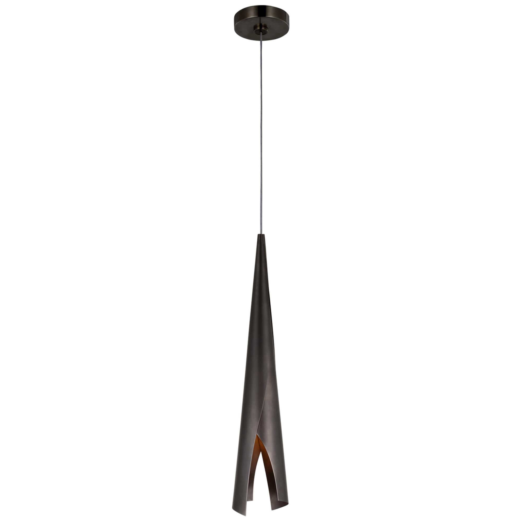 Shown in Bronze finish and No Option shade