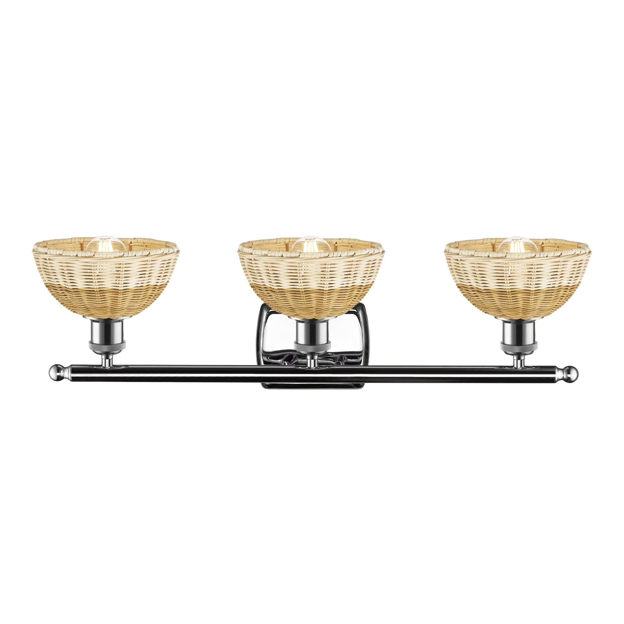 Bruno Marashlian Bristol Natural II 28 Inch Bath Vanity Light by Innovations Lighting