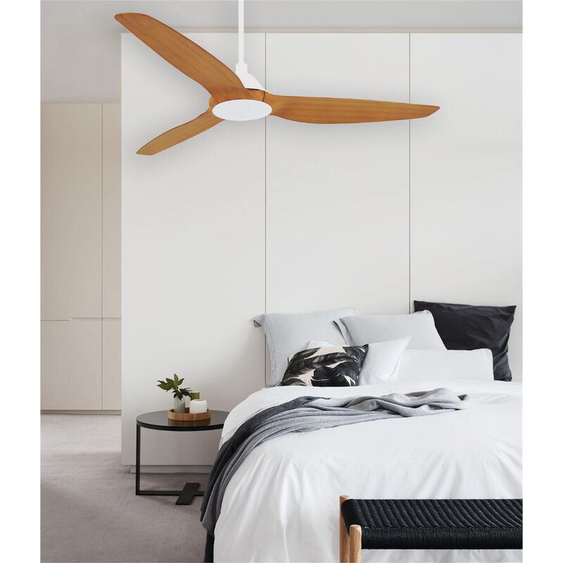 Type A 60 Inch Ceiling Fan with Light Kit by Beacon Lighting