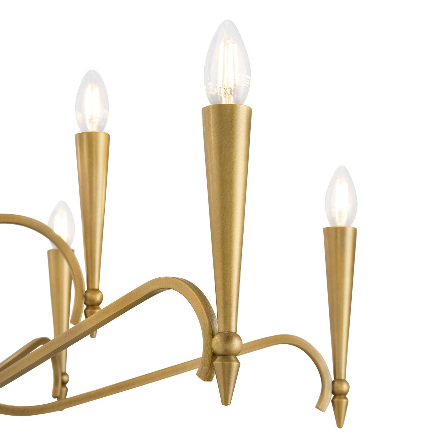 Shown in Riviera Brass finish