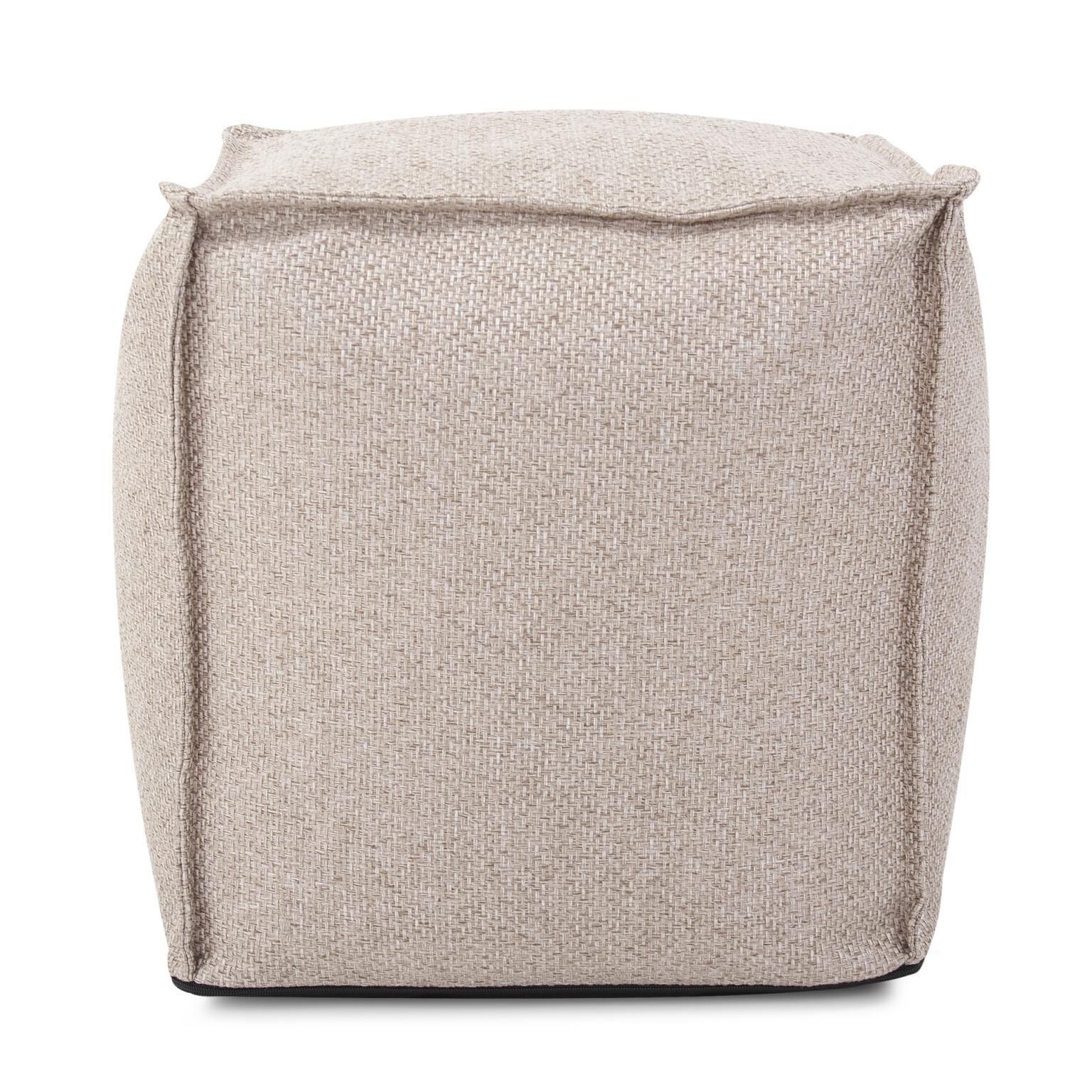 The Panama Pouf  Ottoman by Howard Elliott Collection