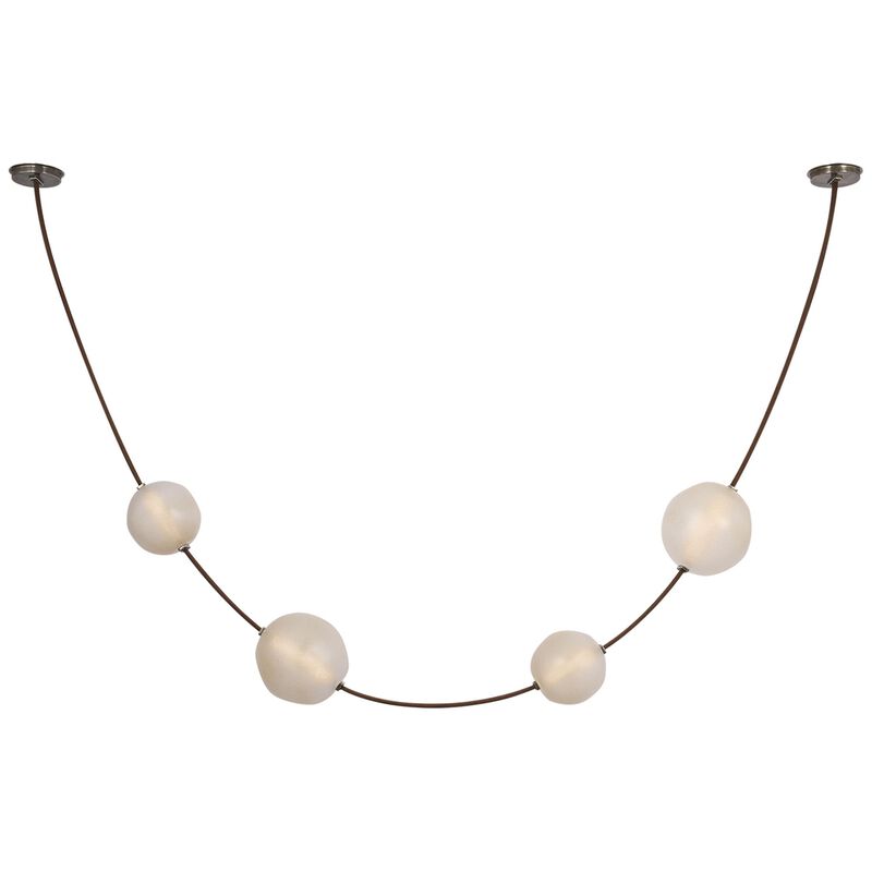 Anne-Marie Barton Dune 50 Inch Linear Suspension Light by Visual Comfort Signature Collection