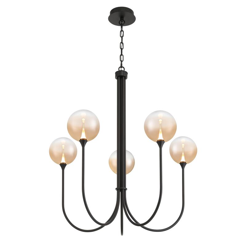 Iissa 34 Inch Chandelier by Eurofase Lighting