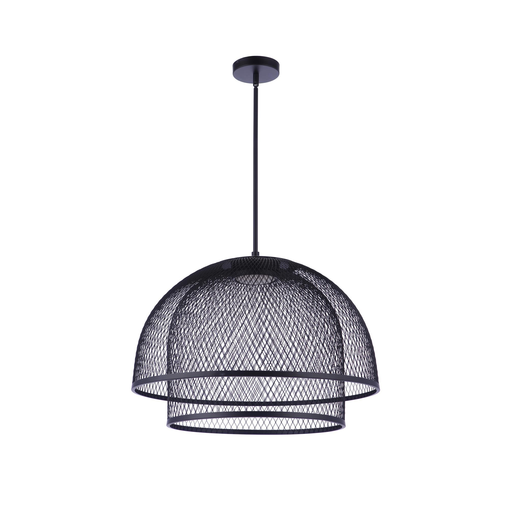 Sculptural Statement Pendants 24 Inch Pendant Light,
