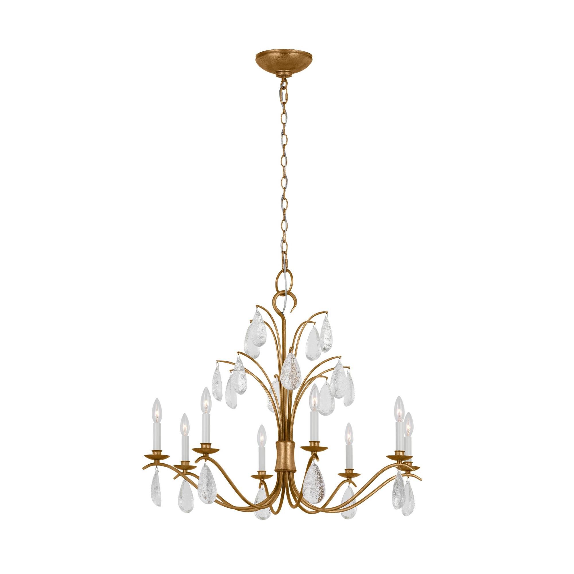 Shannon 32 Inch 8 Light Chandelier by Visual Comfort Studio Collection
