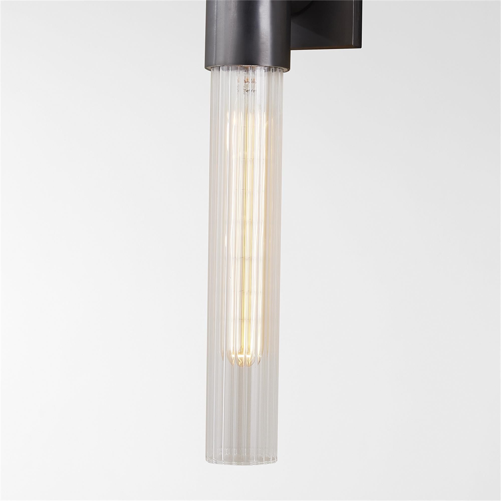 Asher Large 2 Light Wall Sconce,