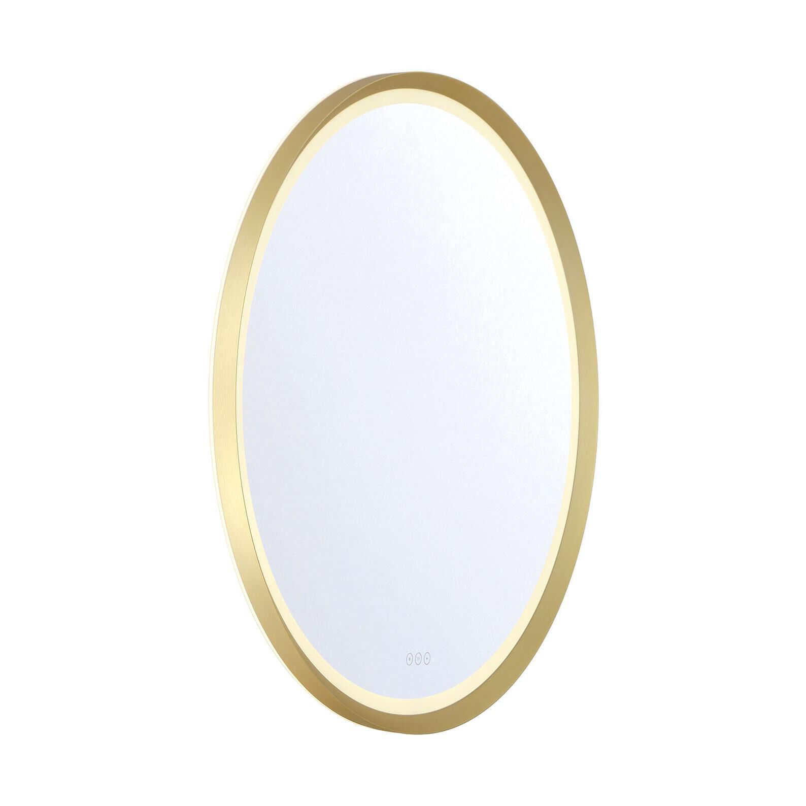 Shown in Gold finish