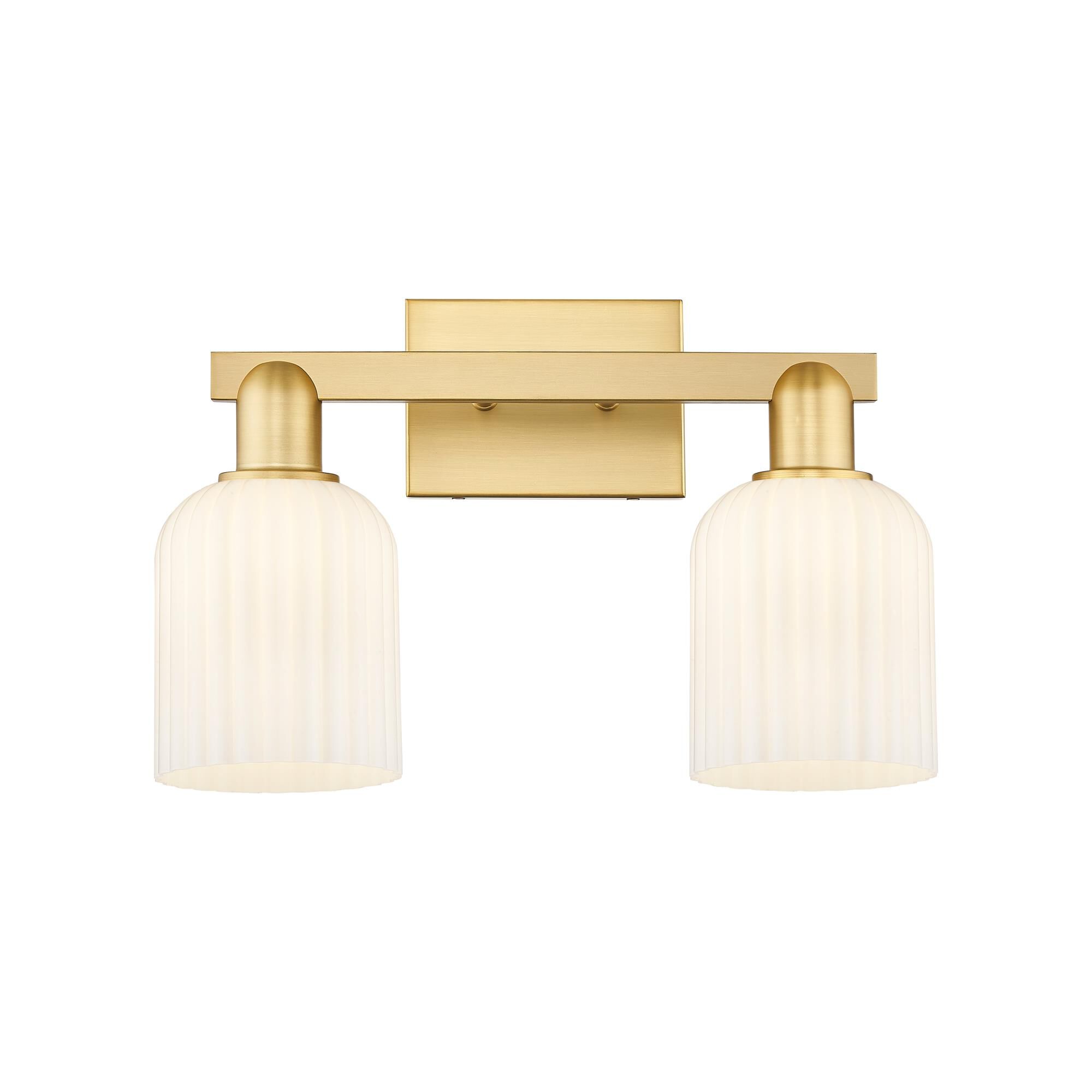 Bruno Marashlian Bridal Veil 16 Inch Bath Vanity Light by Innovations Lighting