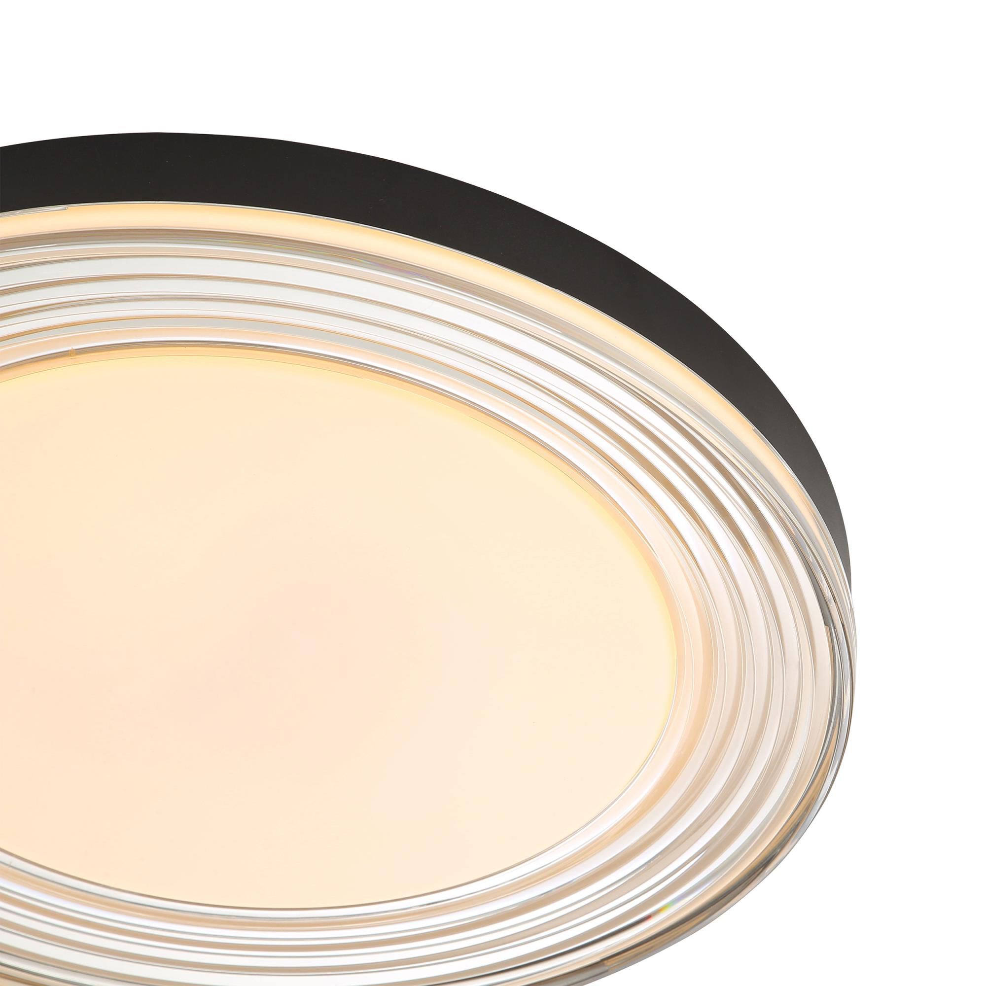 Ondulada 20 Inch Flush Mount by Golden Lighting