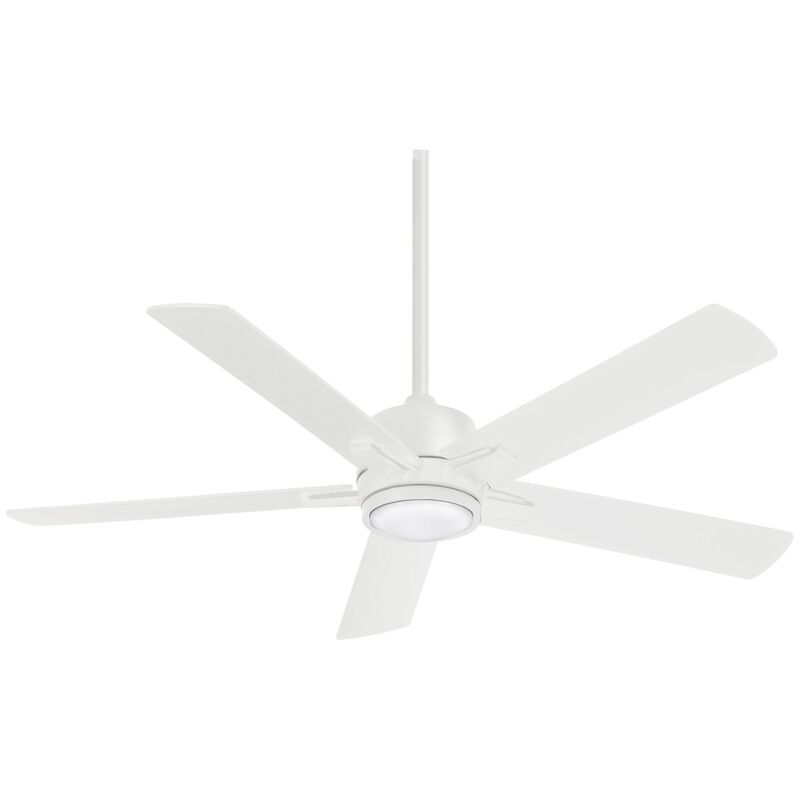 Stout 54 Inch Ceiling Fan with Light Kit by Minka Aire