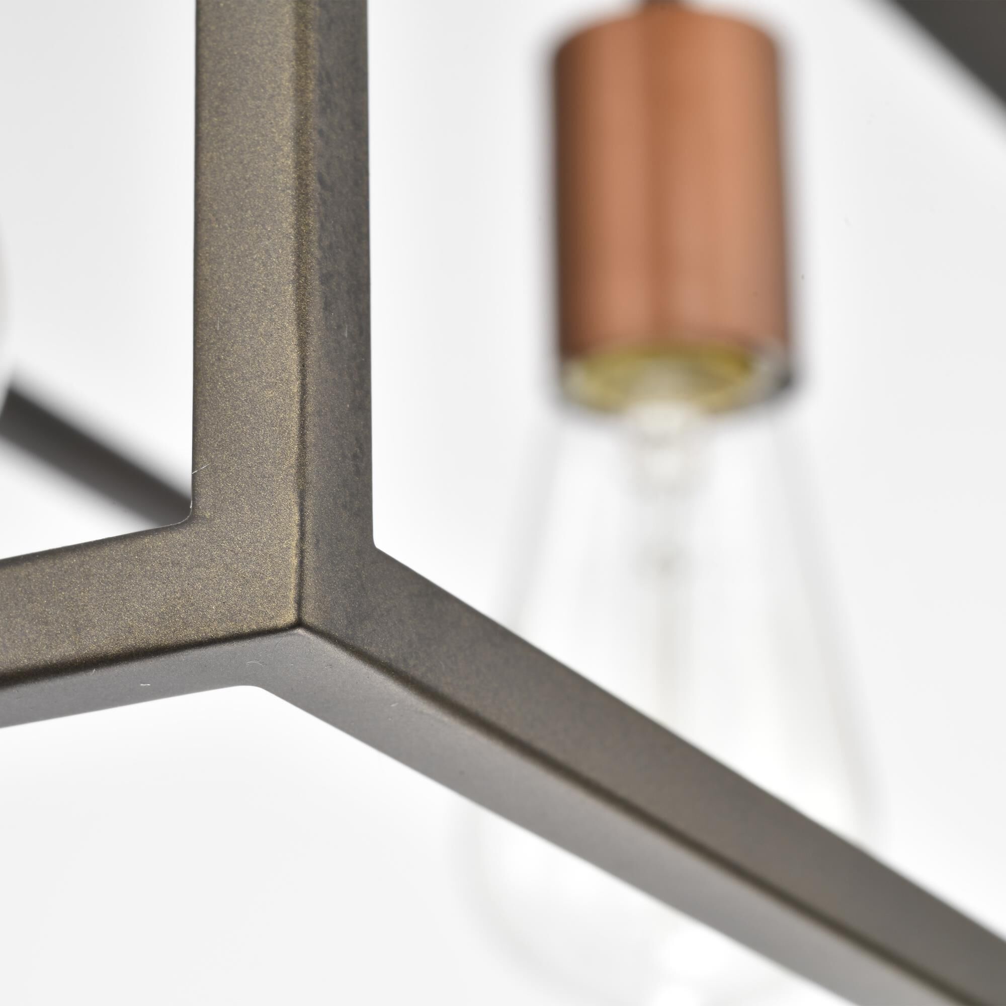 Lake 10 Inch 4 Light Linear Suspension Light by Nuvo Lighting