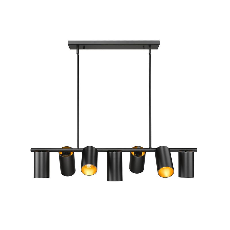 Lumina 42 Inch Linear Chandelier by Z-Lite
