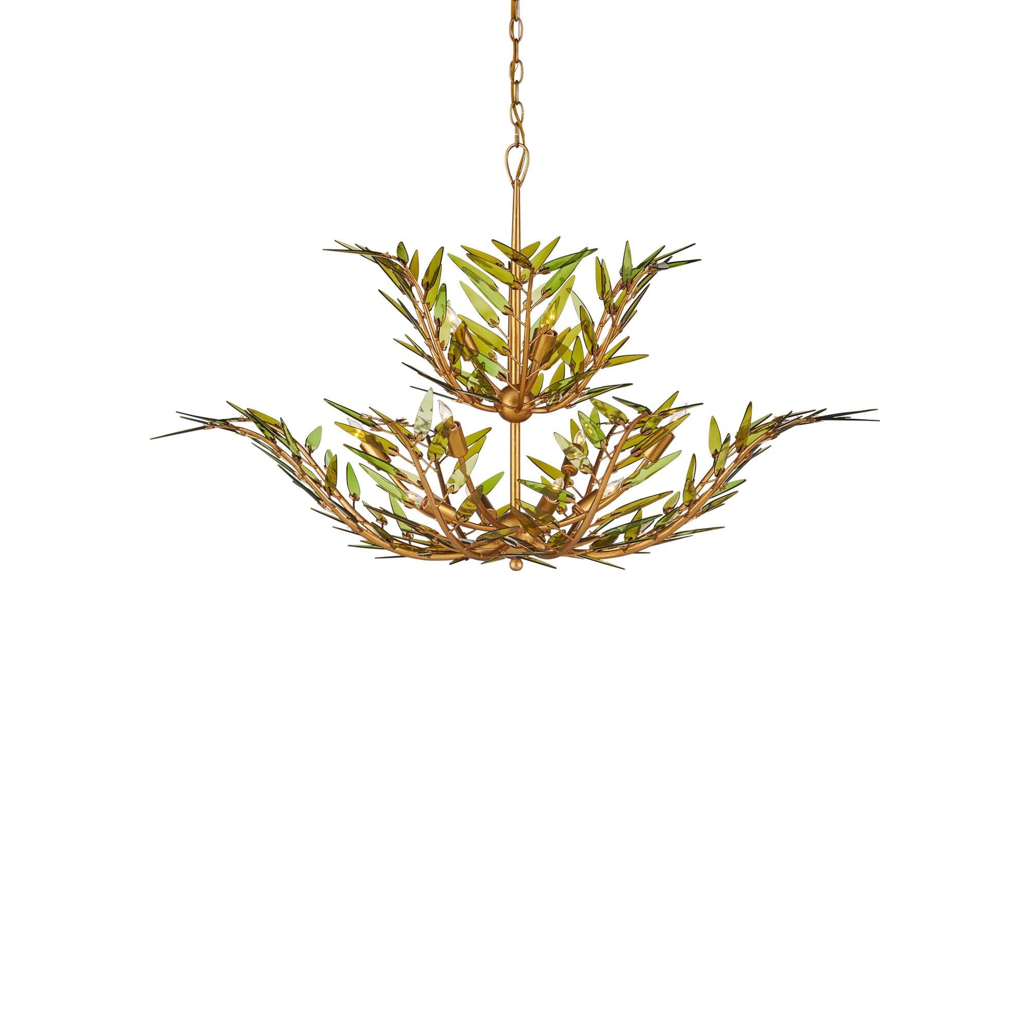 Babylon 47 Inch Chandelier by Currey and Company