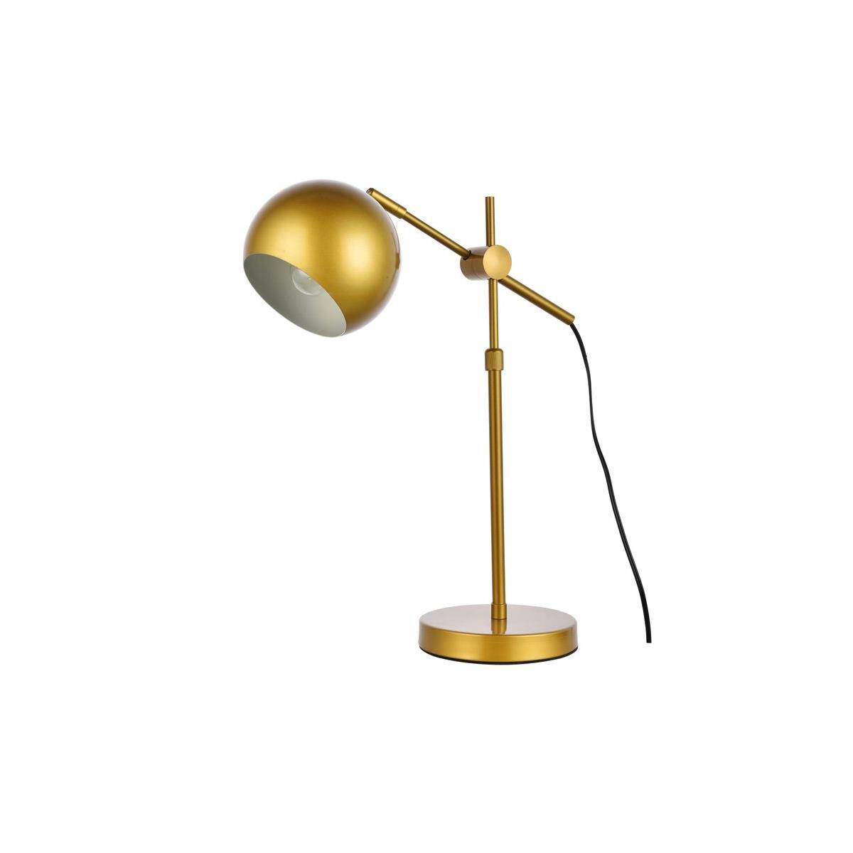 Forrester 17 Inch Desk Lamp by Elegant Lighting