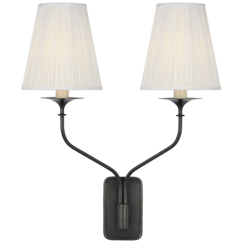 Amber Lewis Knox 19 Inch Wall Sconce by Visual Comfort Signature Collection
