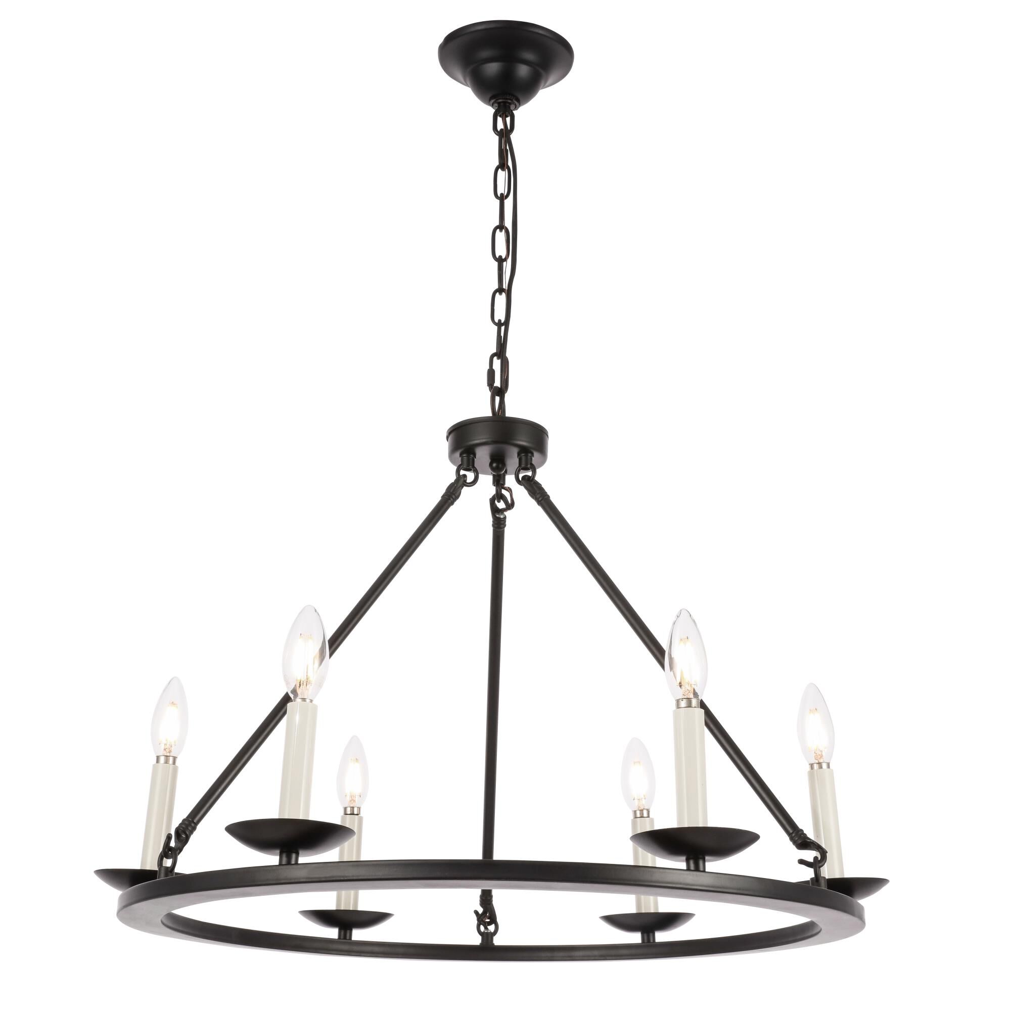 Shown in Black finish