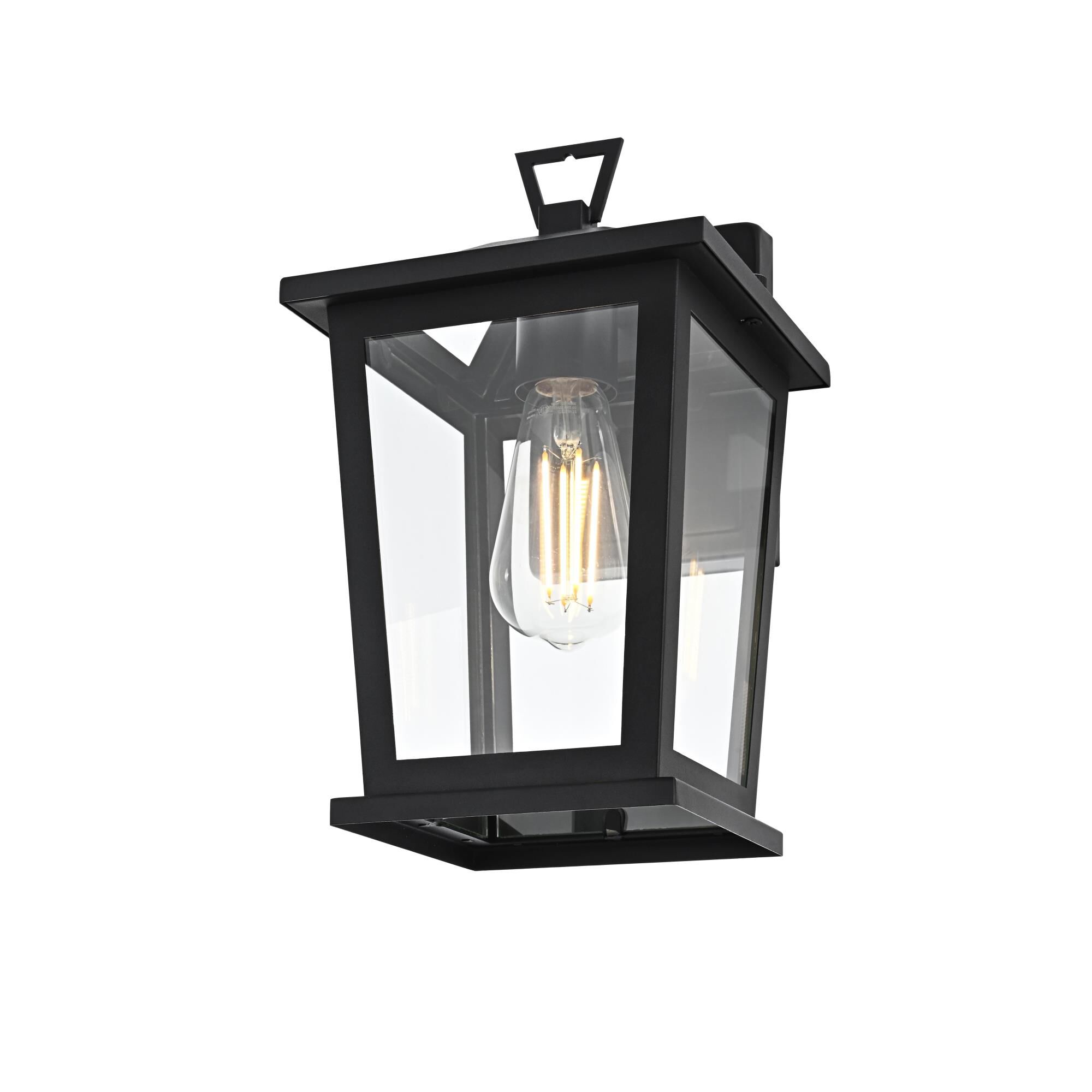 Shown in Black finish