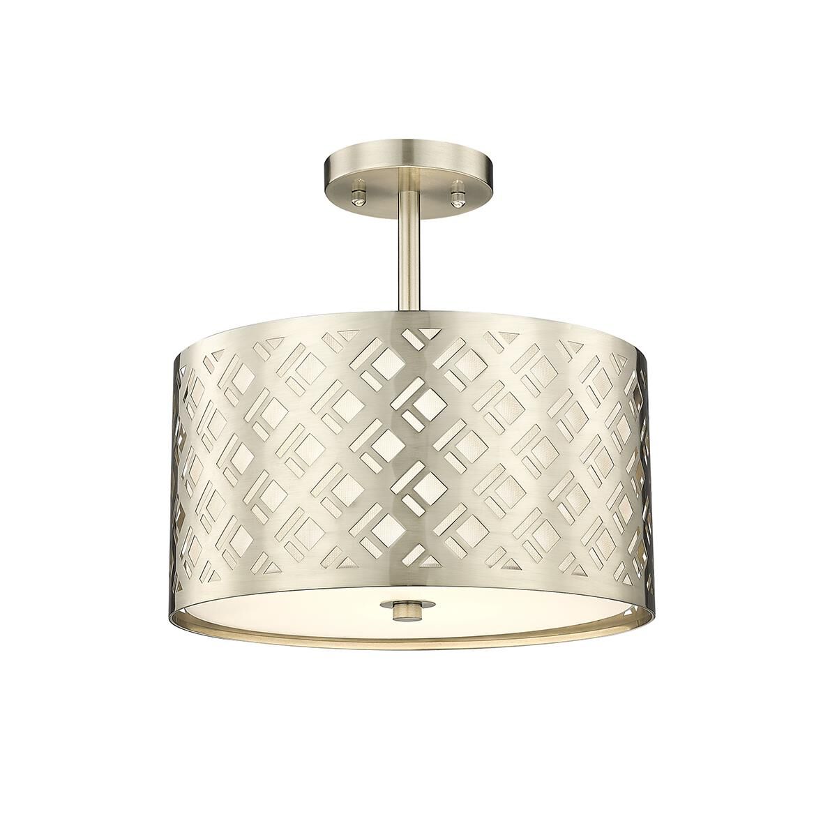 Shown in Modern Gold finish and Metal shade