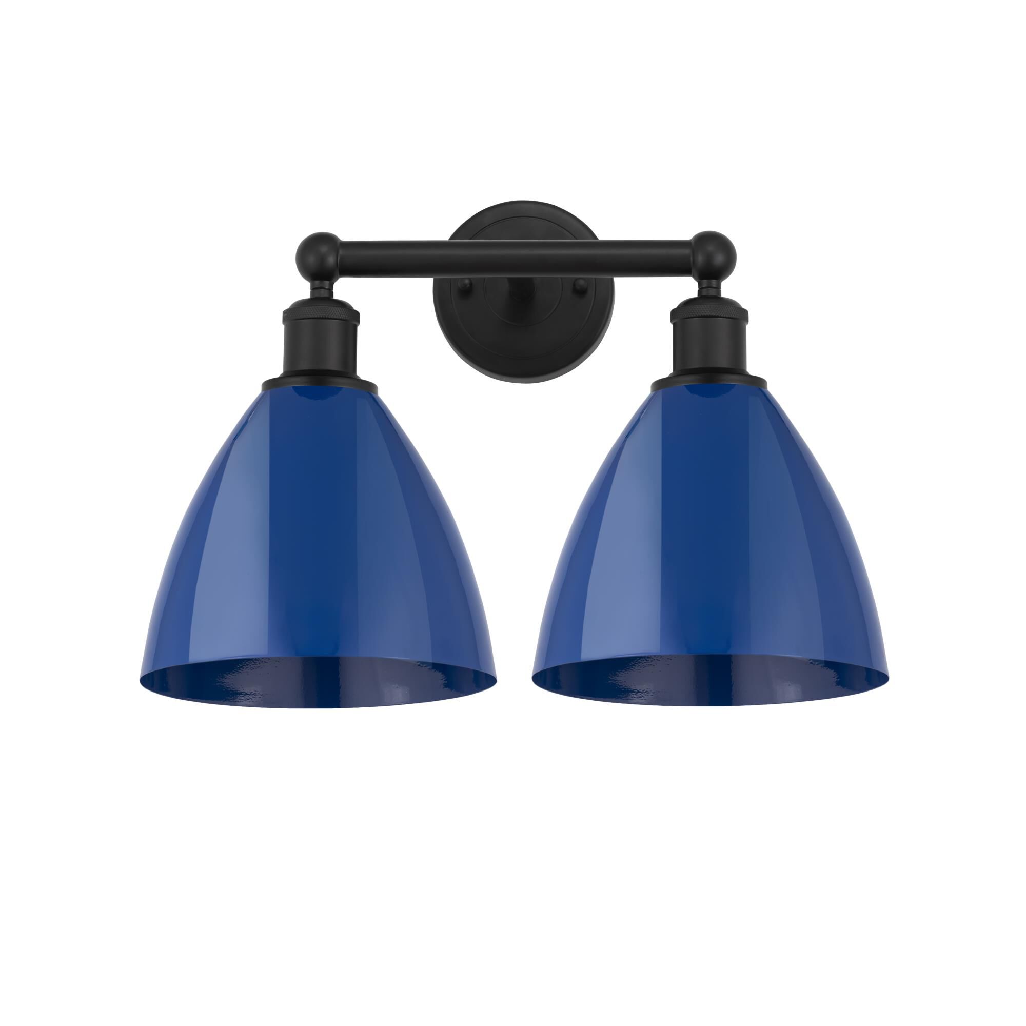 Bruno Marashlian Plymouth Dome 16 Inch 2 Light Bath Vanity Light by Innovations Lighting