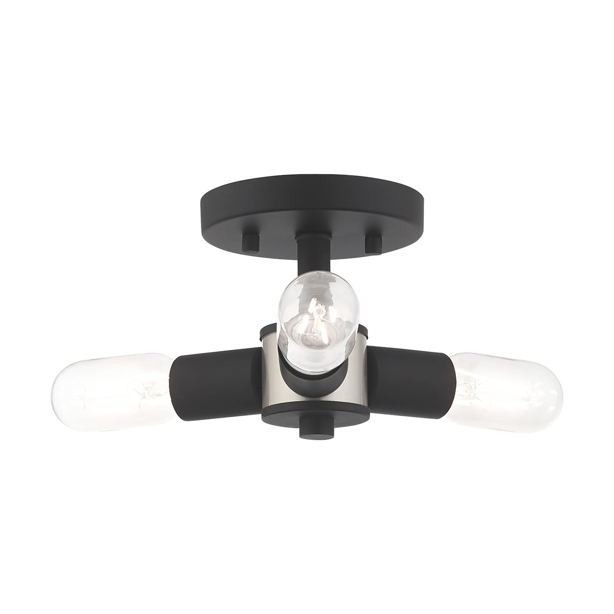Shown in Black finish