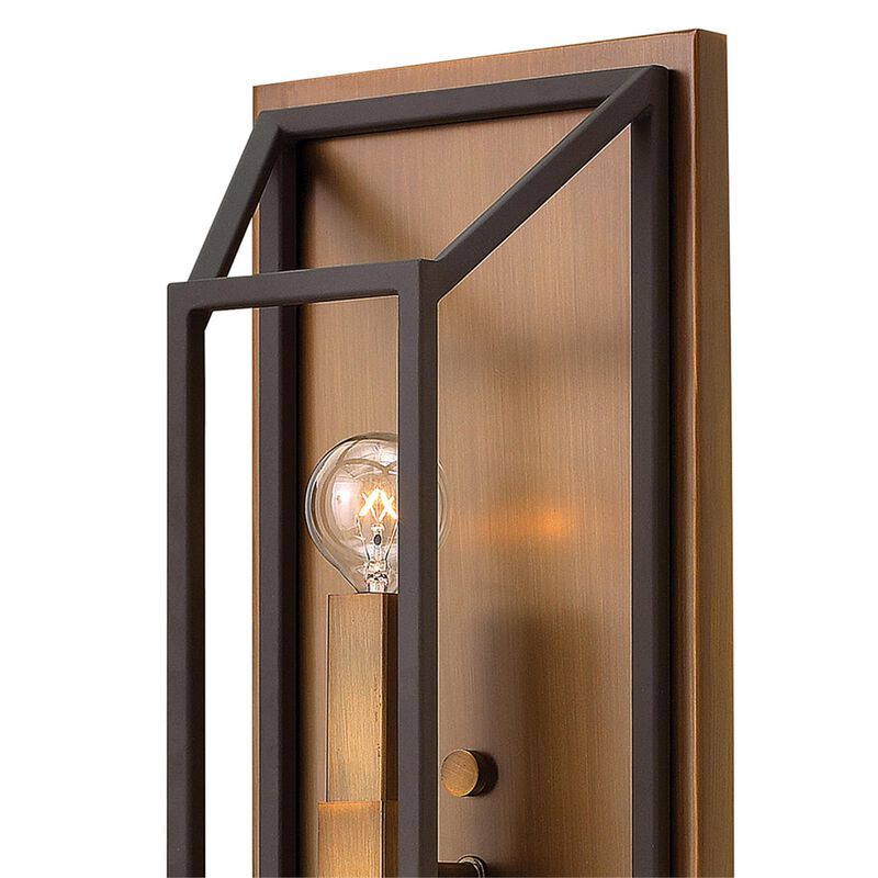 Fulton Large 2 Light Wall Sconce by Hinkley