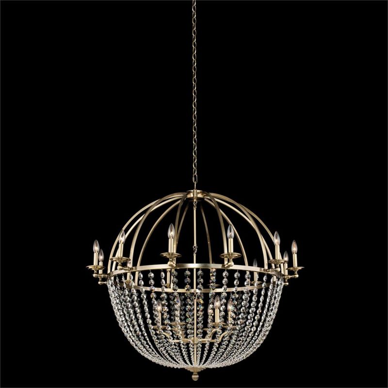 Pendolo 44 Inch Chandelier by Allegri