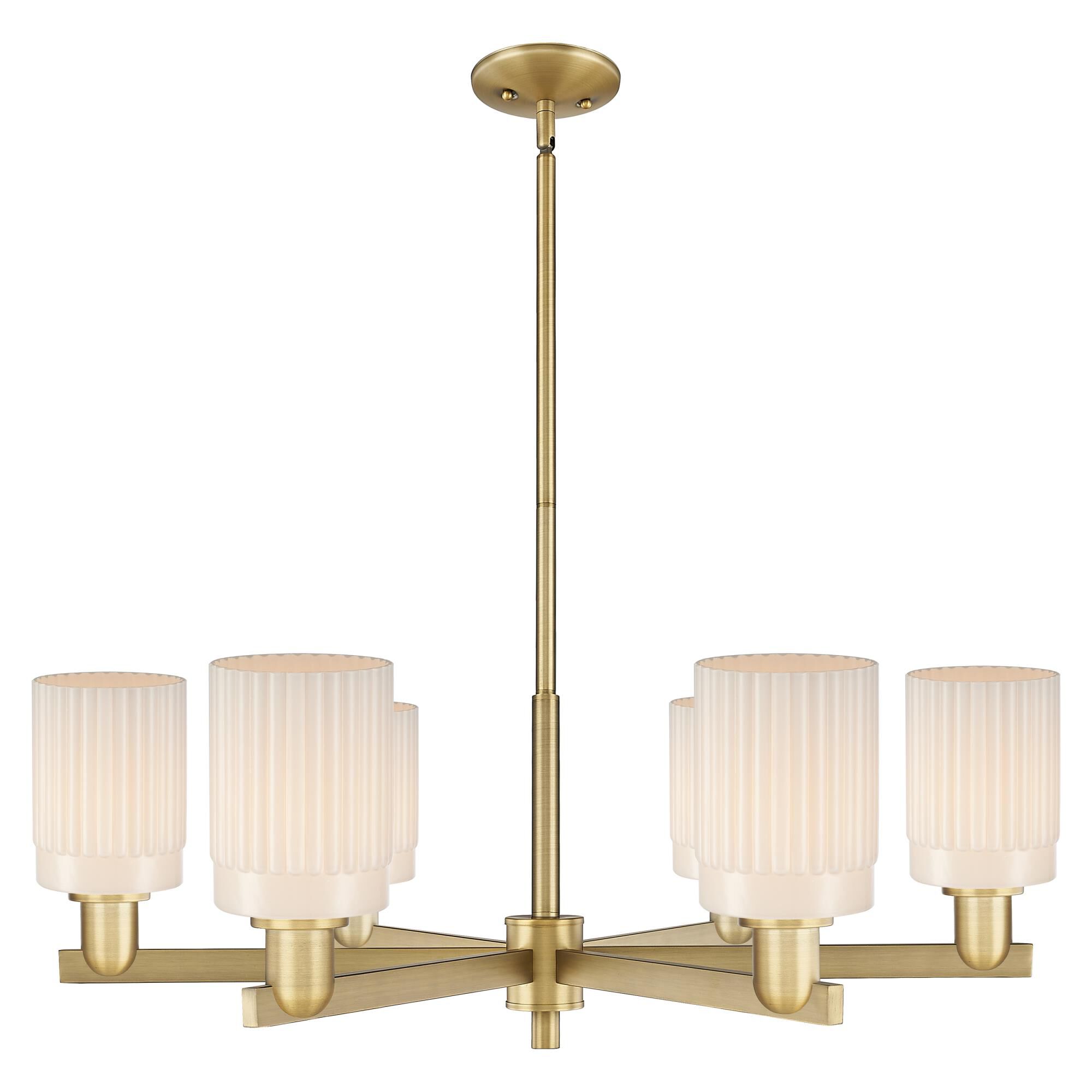 Bruno Marashlian Hadley 34 Inch Chandelier by Innovations Lighting