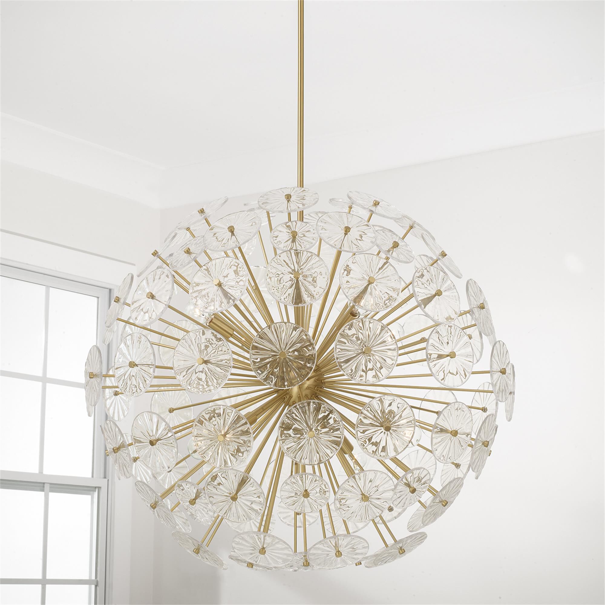 Shown in Matte Brass finish