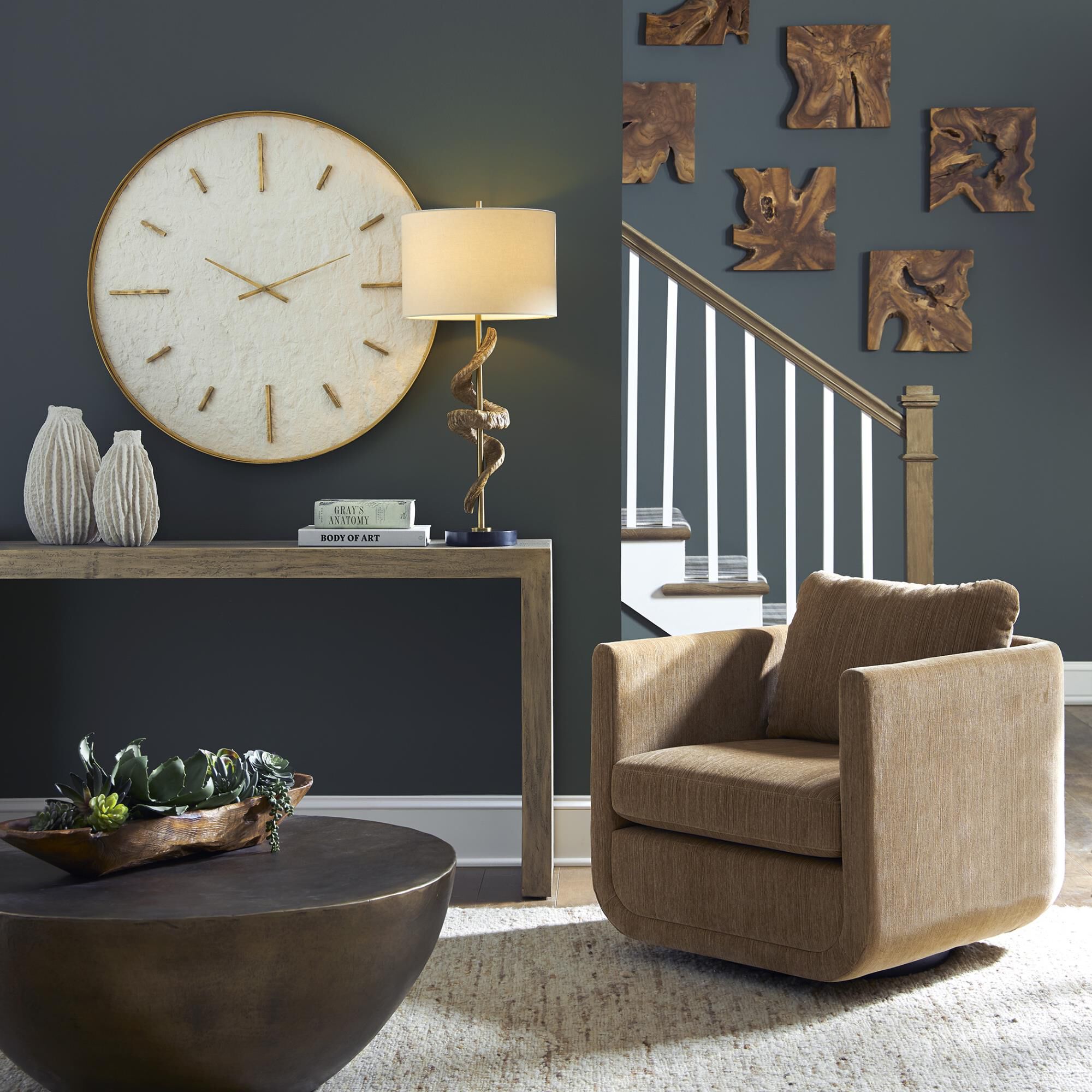 Matthew Williams Abound 32 Inch Accent Chair by Uttermost