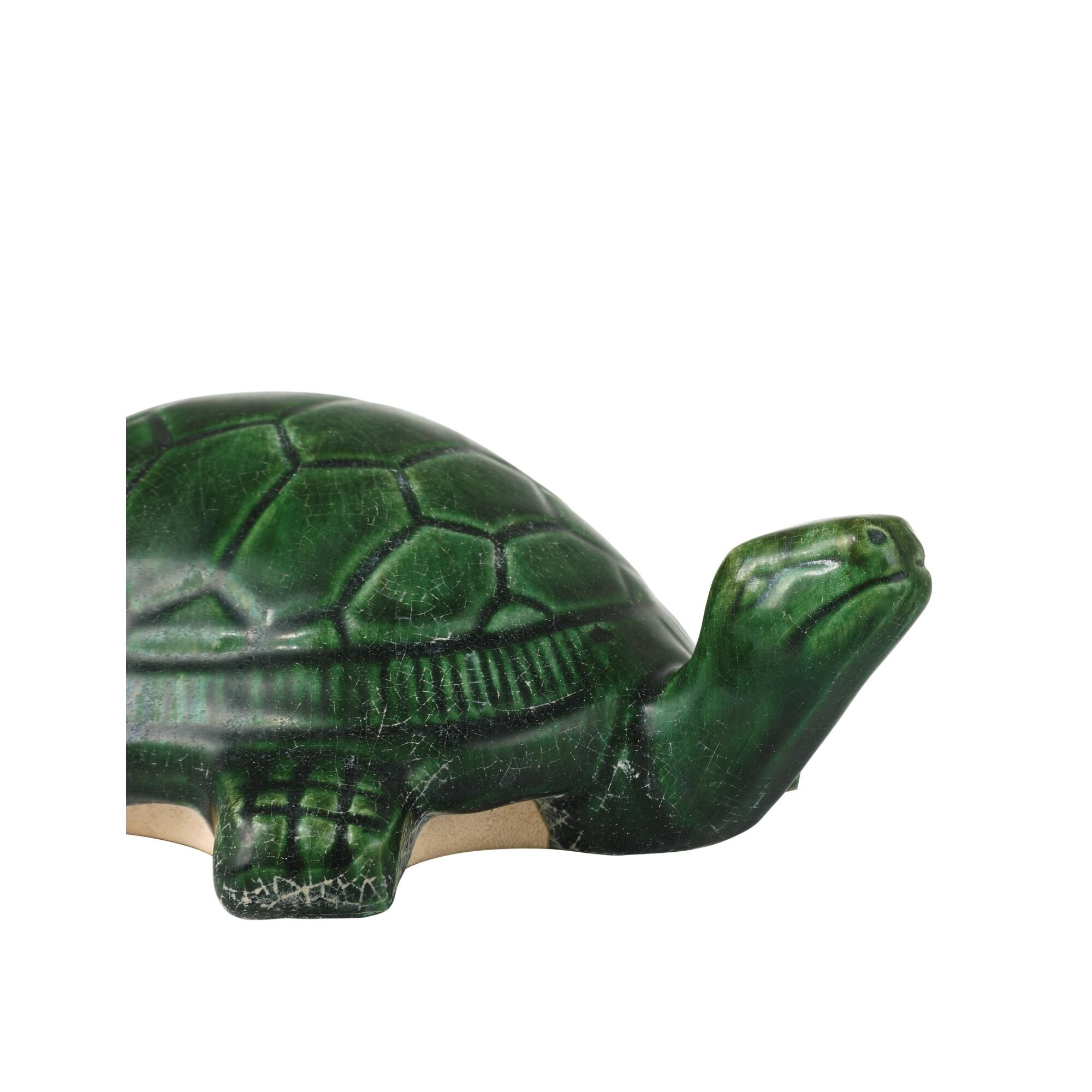 Shown in Antique Green and Off-White finish