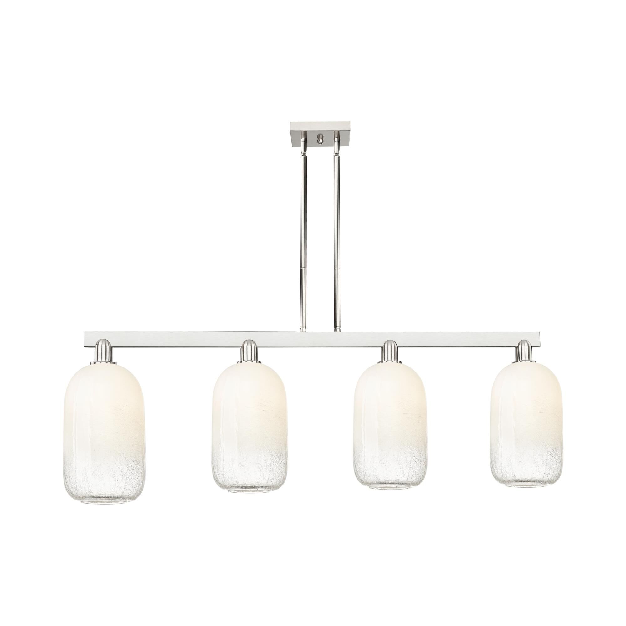 Shown in Brushed Satin Nickel finish