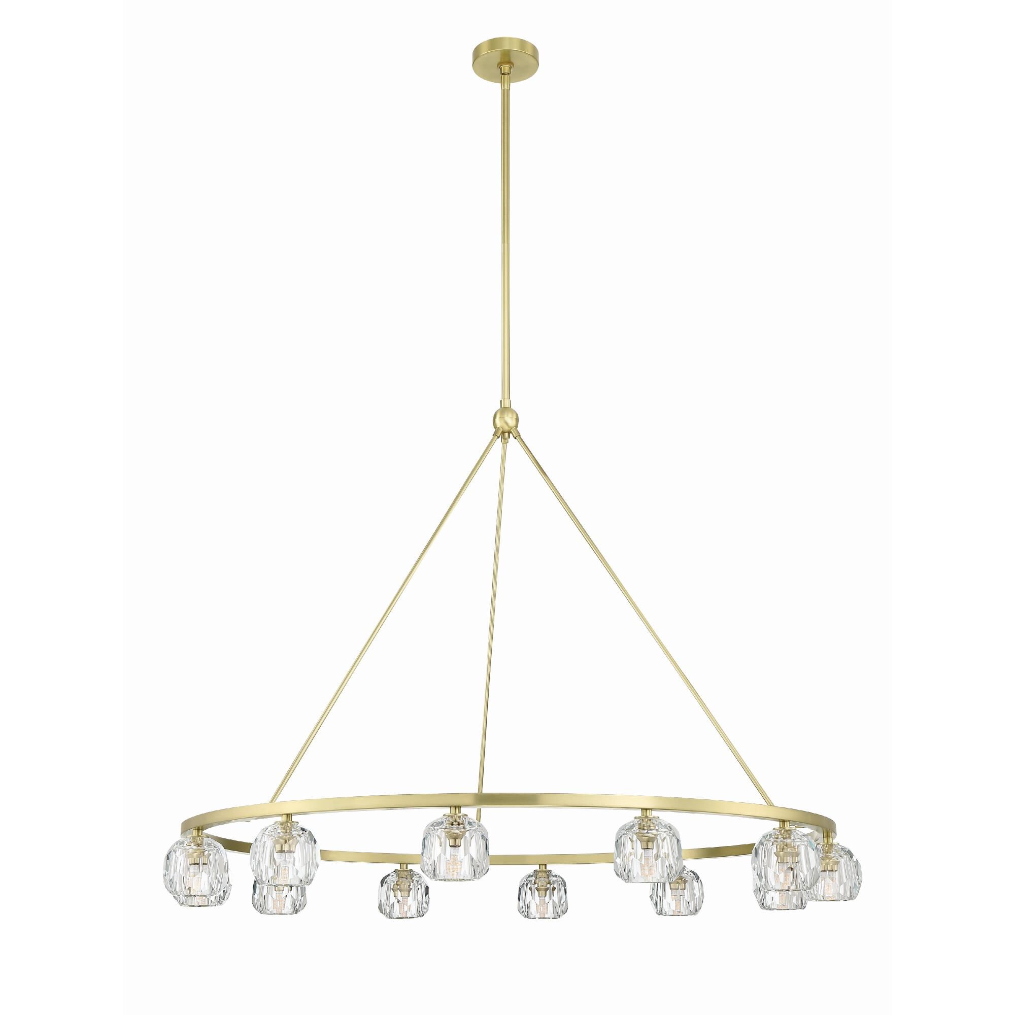 Aragon 47 Inch Chandelier by Crystorama