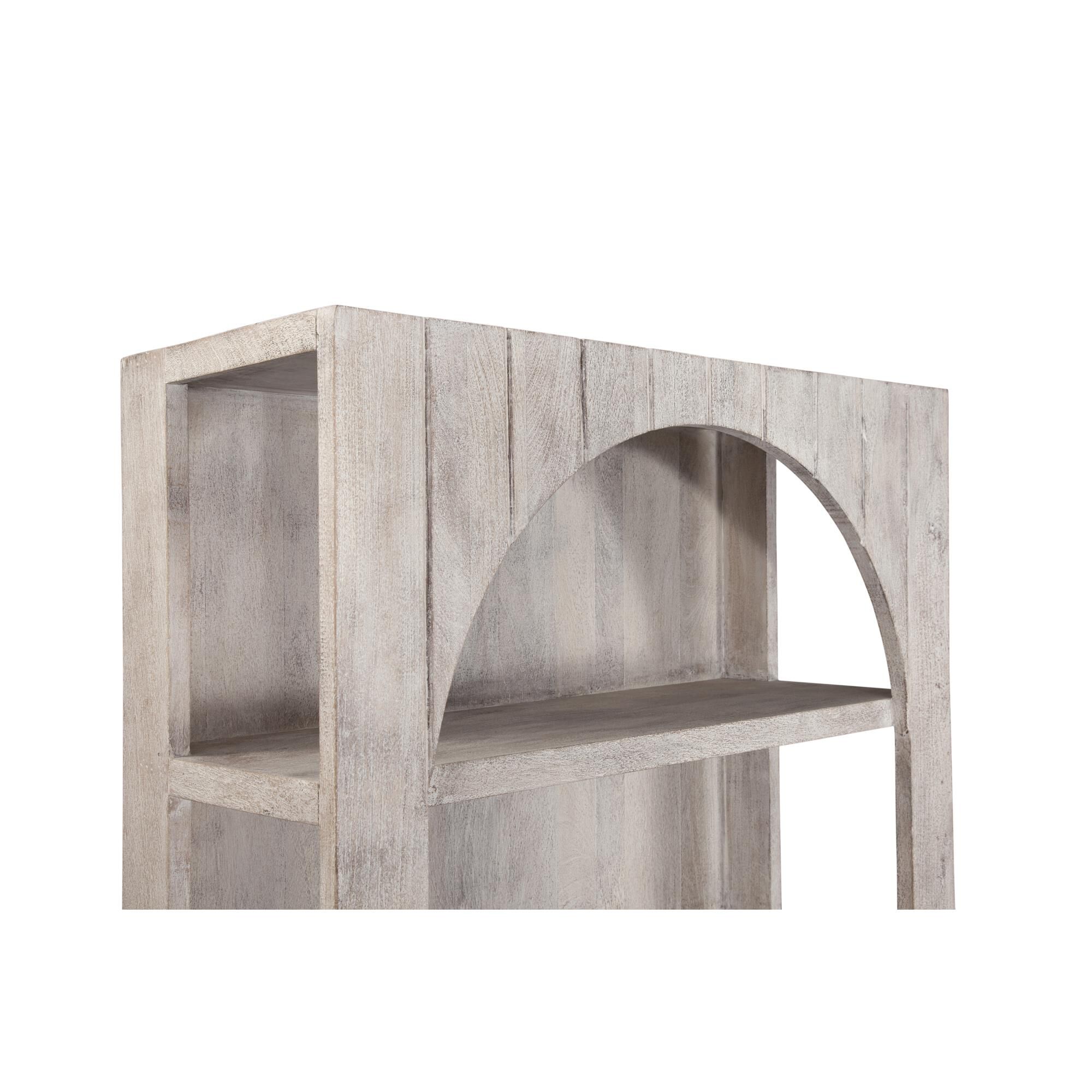 Shown in White Wash finish