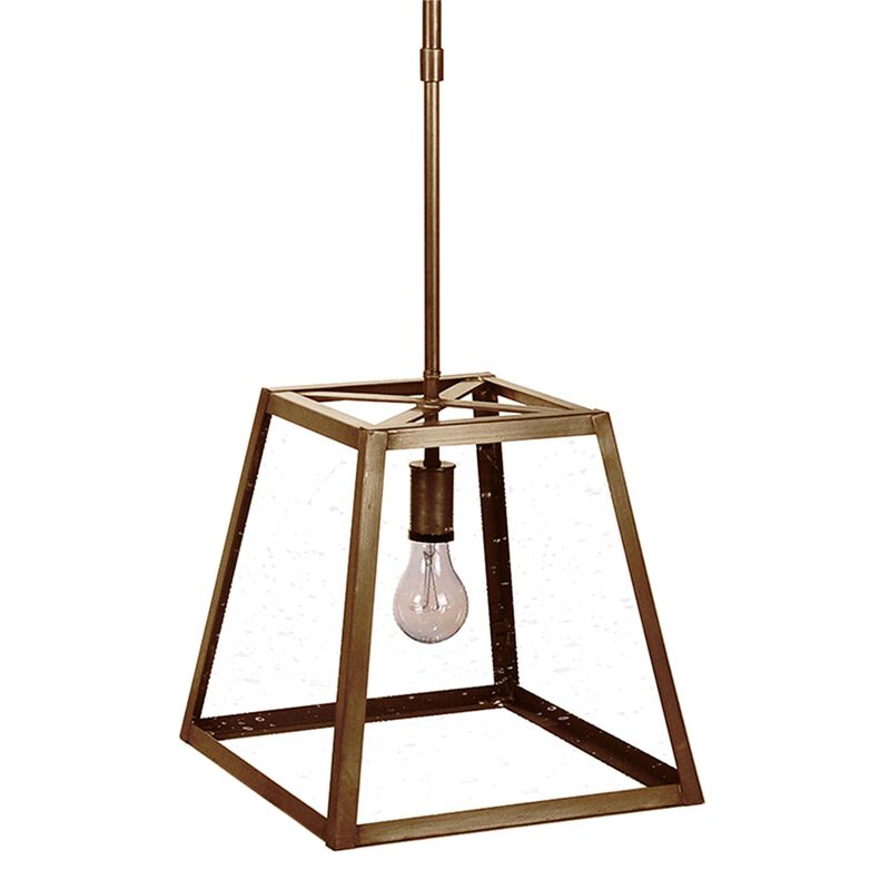 Transitional 12 Inch Lantern Pendant by Northeast Lantern