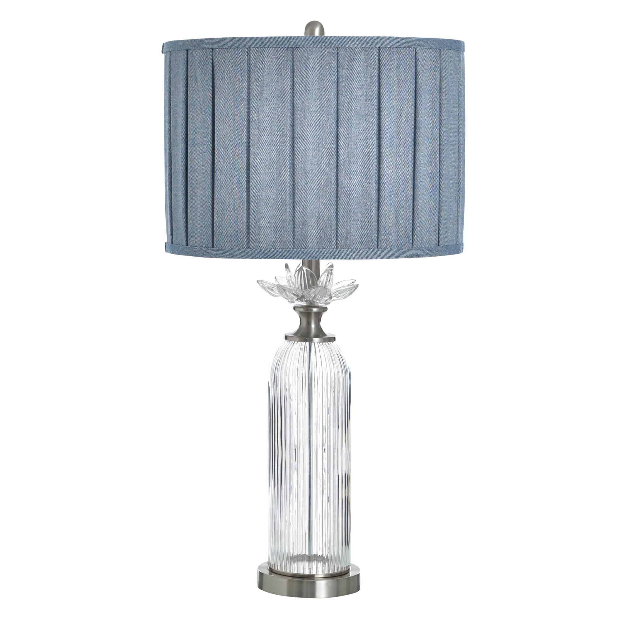 Lotus 31 Inch Table Lamp by Stylecraft