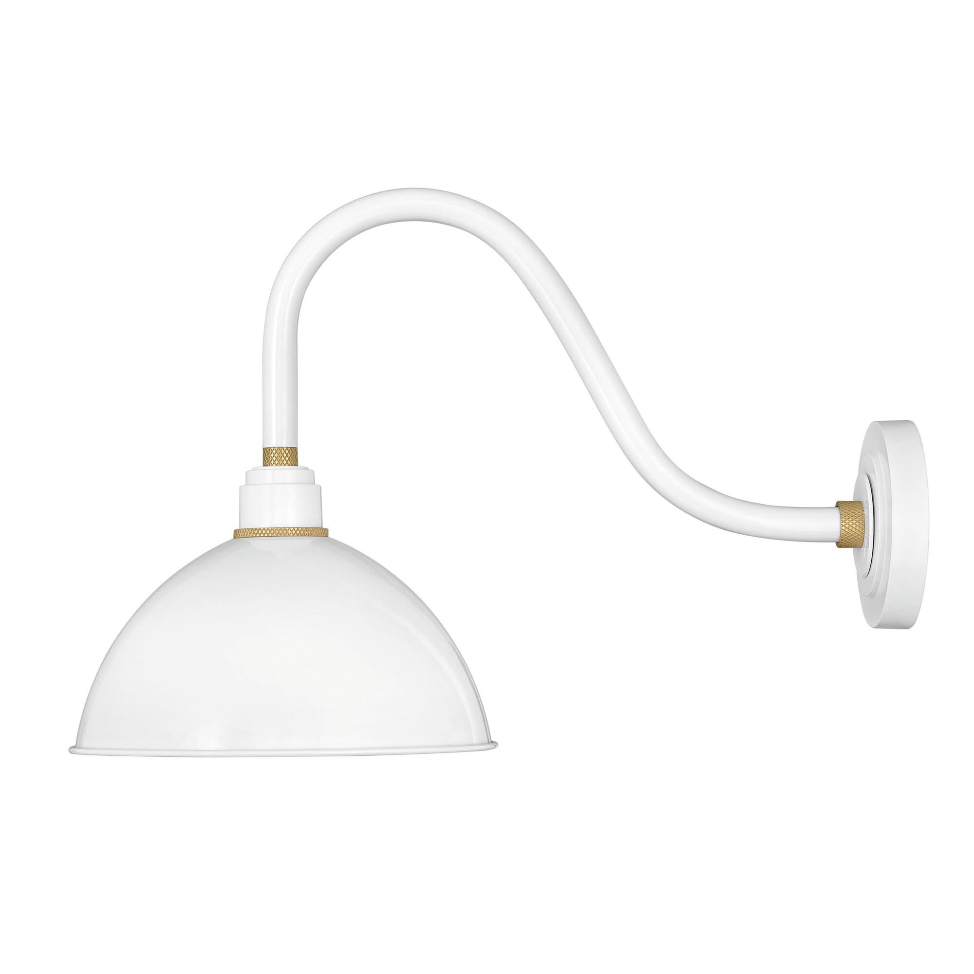 Hinkley Lighting Foundry 17 Inch Tall Outdoor Wall Light