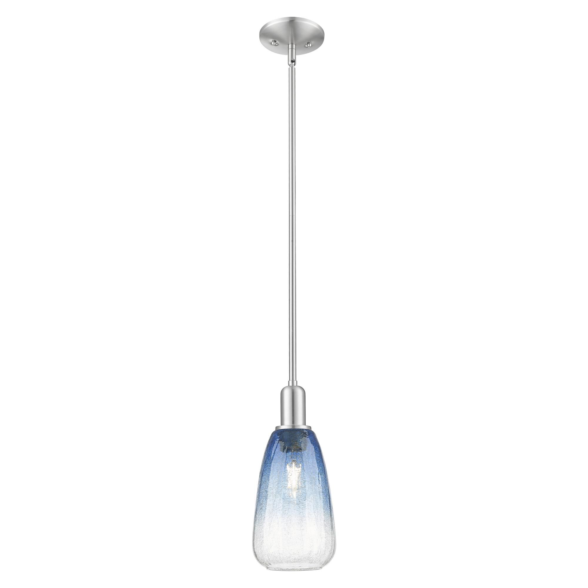 Bruno Marashlian Brookhaven Almond 6 Inch Mini Pendant by Innovations Lighting