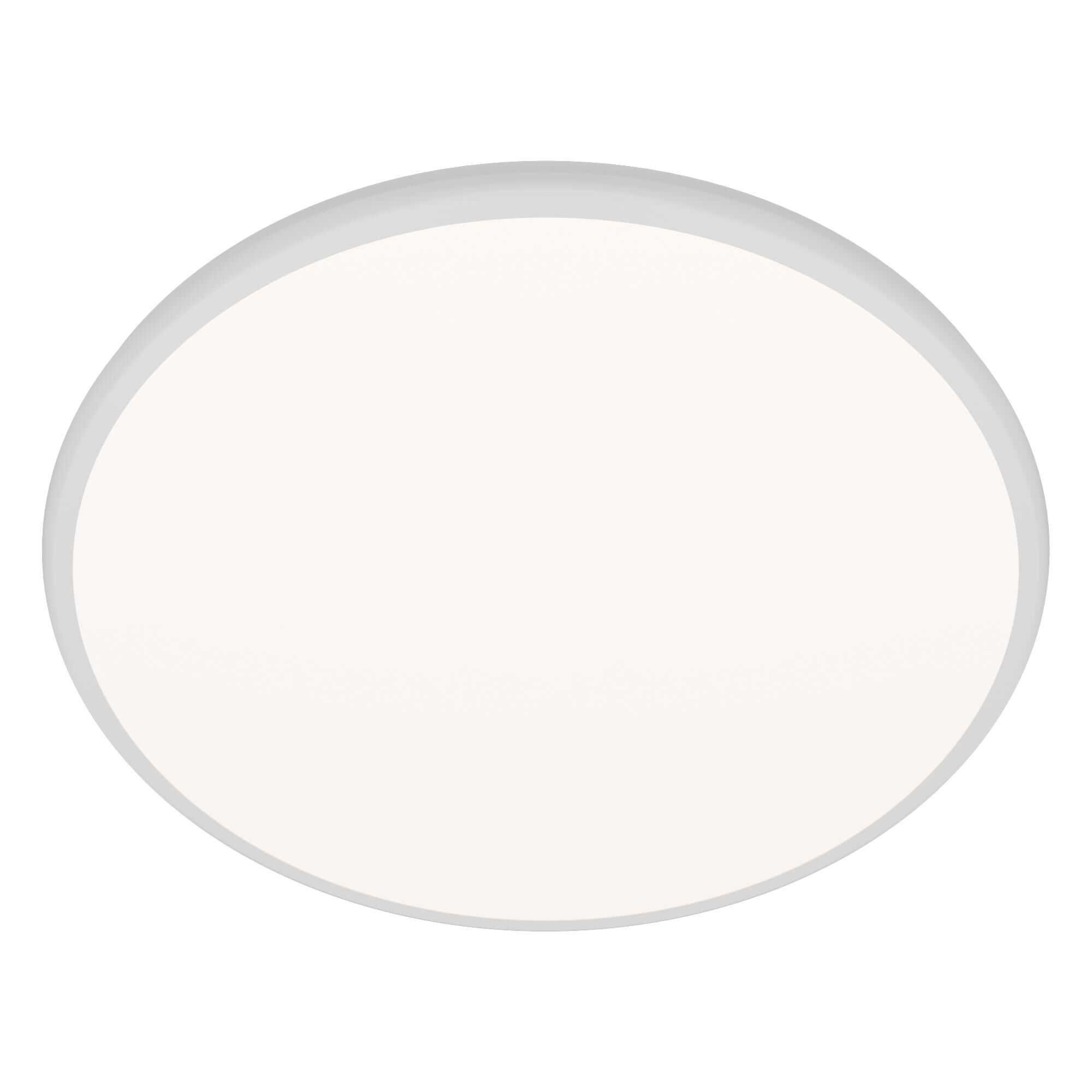 Shown in White finish