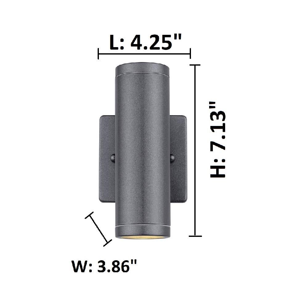 Shown in Anthracite finish