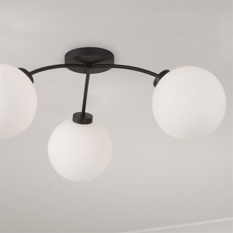 Amos 28 Inch Semi Flush Mount by Capital Lighting Fixture Company