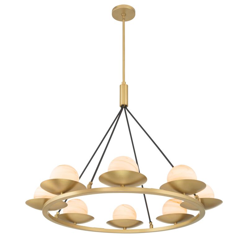 Olenne Large Pendant Light by Minka Lavery