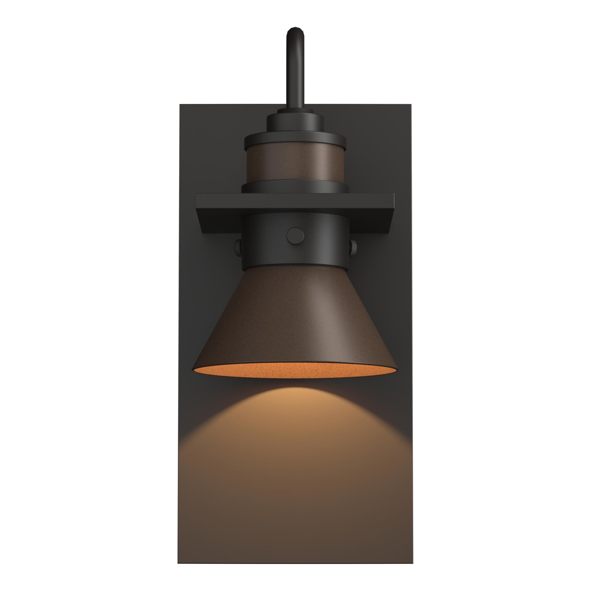 Erlenmeyer Outdoor Wall Light by Hubbardton Forge