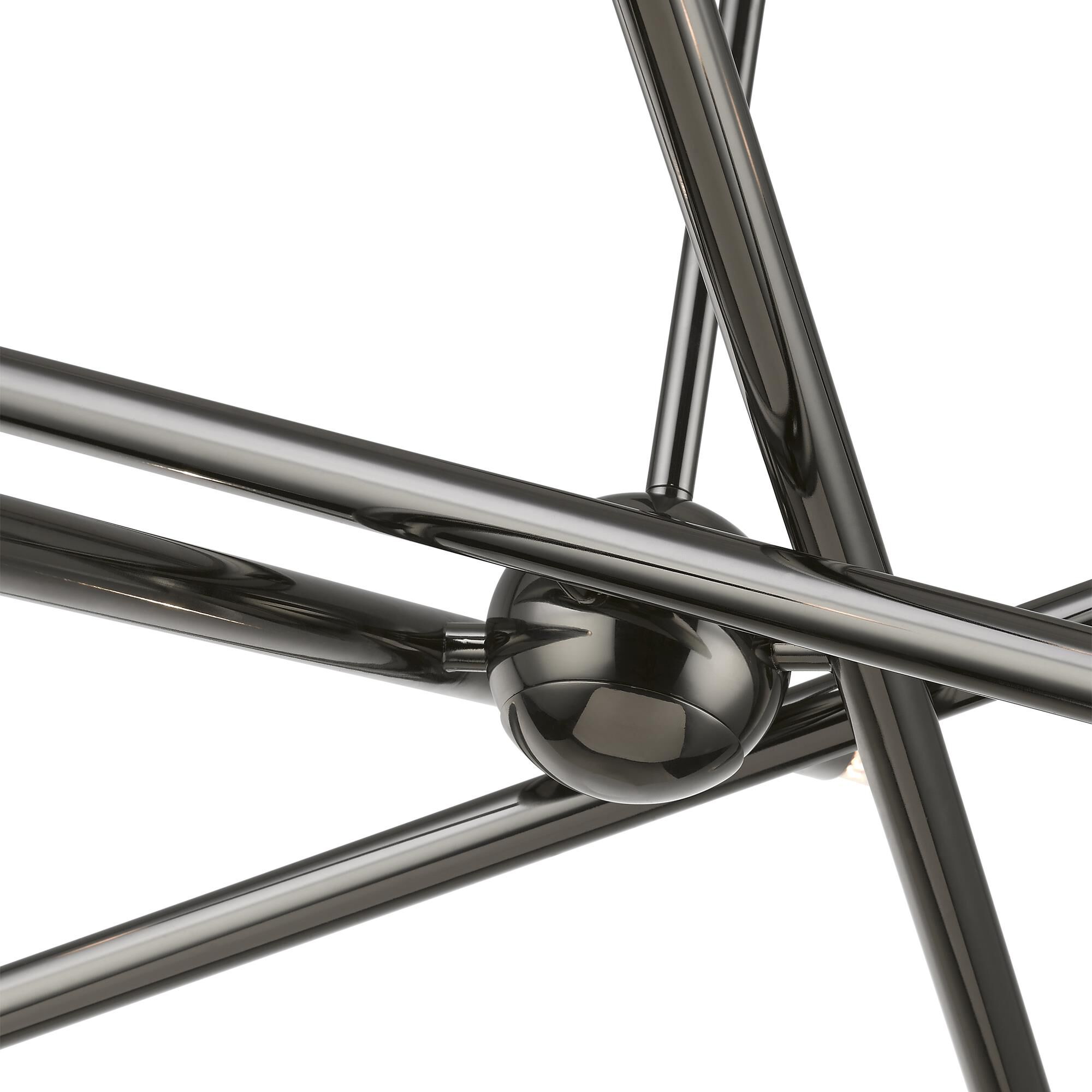 Soho 19 Inch 8 Light Mini Chandelier by Livex Lighting