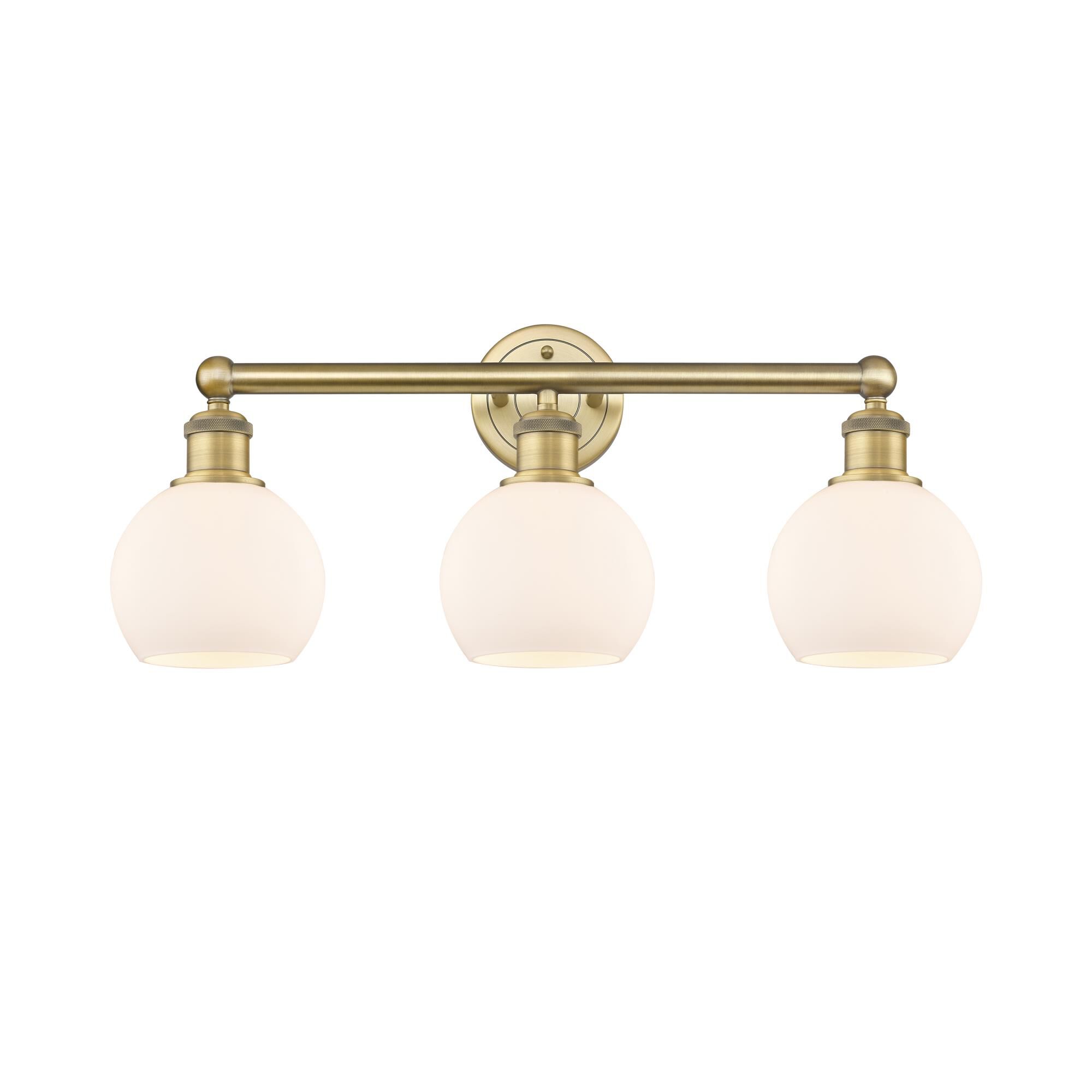 Bruno Marashlian Athens 24 Inch 3 Light Bath Vanity Light by Innovations Lighting
