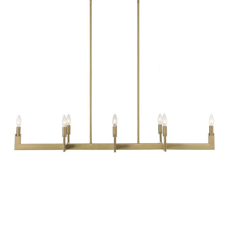 Sergio Orozco Designs Cordoba 52 Inch Linear Suspension Light by Uttermost