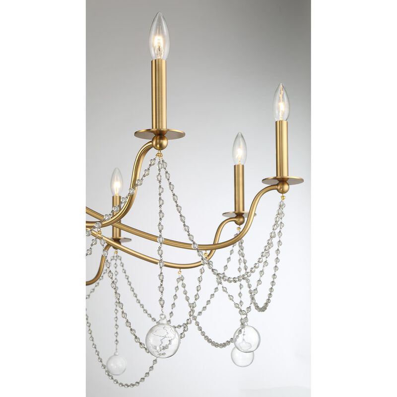Mariposa Grand Chandelier by Savoy House