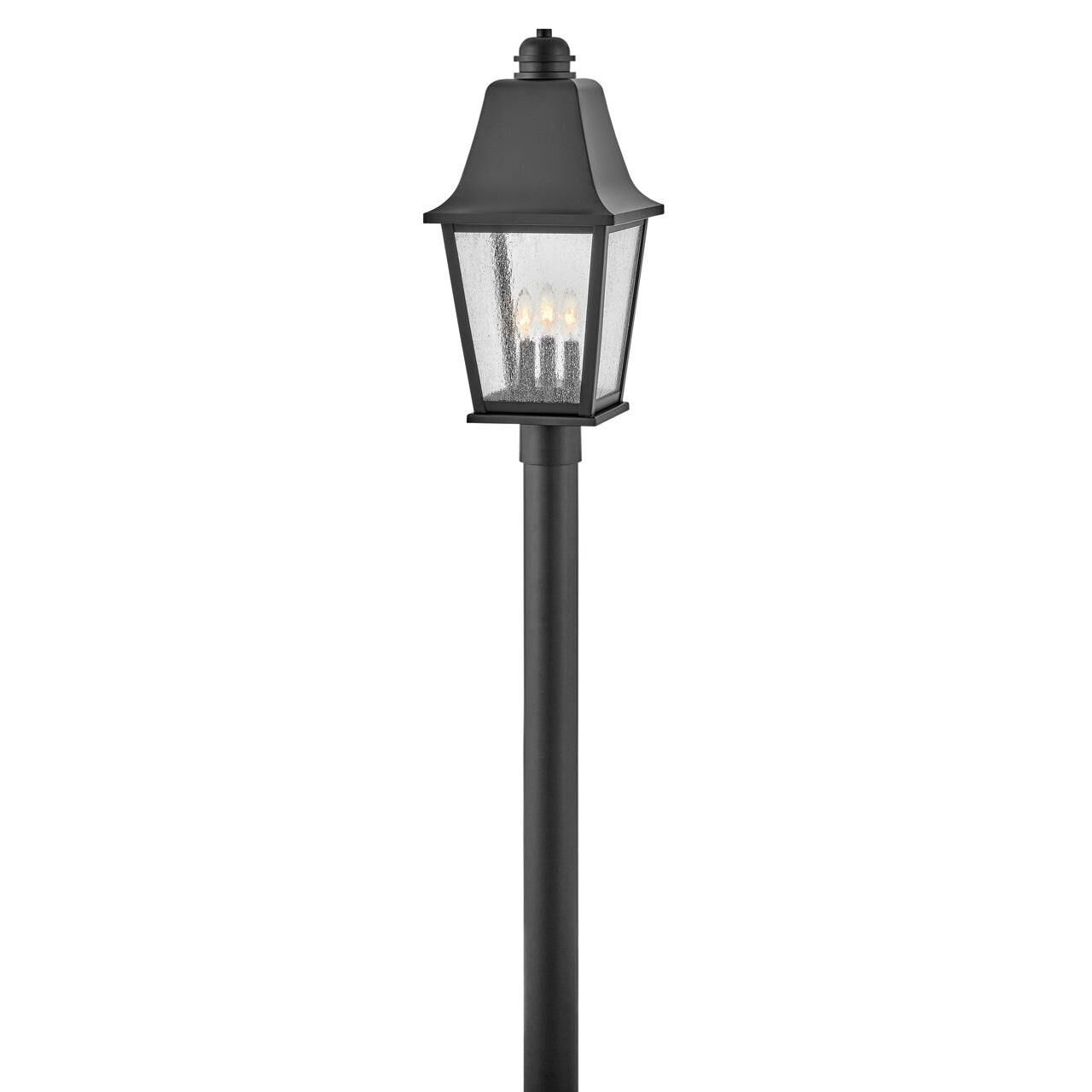 Kingston 22 Inch Tall 3 Light LED Outdoor Post Lamp by Hinkley Lighting